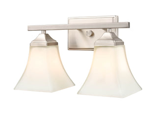 2-Light Vanity Brushed Nickel