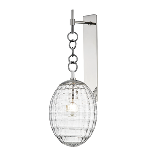 Venice Wall Sconce Polished Nickel