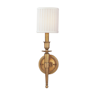 Abington Wall Sconce Aged Brass