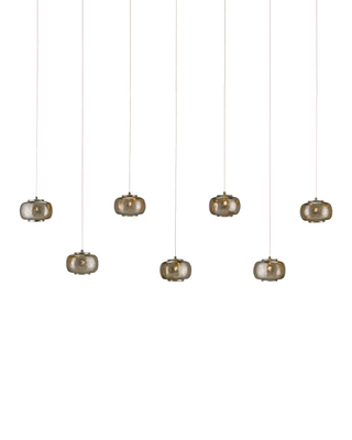 Pepper 7-Light Linear Multi-Drop Pendant