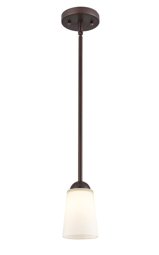 Ivey Lake 1-Light Pendant light Rubbed Bronze
