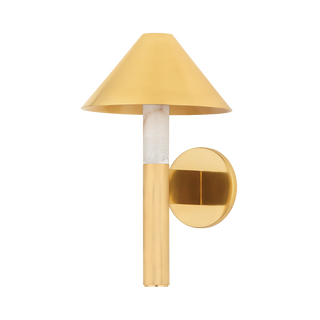 ALTONA Wall Sconce In Vintage Brass Finish