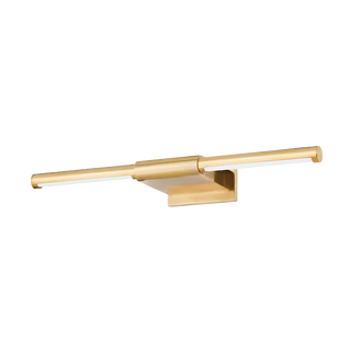 JEROME Picture Light with Aged Brass Finish