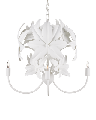 Sweetbriar White Chandelier