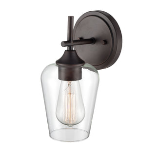 Ashford 1-Light Wall Sconce - Rubbed Bronze