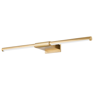 JEROME Picture Light with Aged Brass Finish