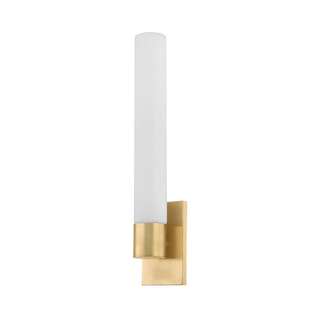 BALERMA Wall Sconce In Vintage Brass Finish
