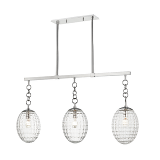 Venice Linear with Polished Nickel Finish