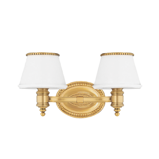 Richmond Bath and Vanity with Flemish Brass Finish