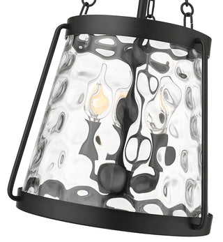 Adabella 3-Light Pendant - Matte Black