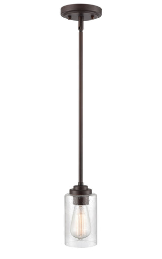 Moven 1-Light Mini-Pendant - Rubbed Bronze