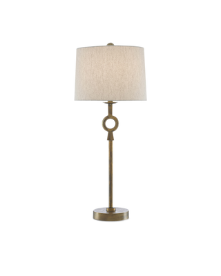 Germaine Brass Table Lamp