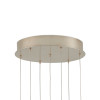 Palatino 7-Light Round Multi-Drop Pendant