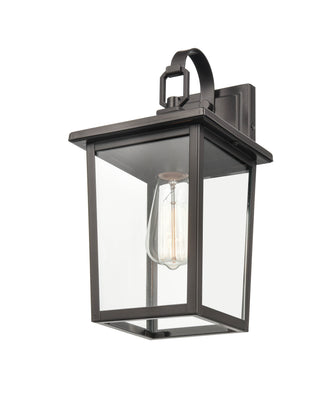 Fetterton 1-Light Outdoor Wall Sconce Powder Coated Bronze