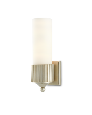 Bryce Silver Wall Sconce