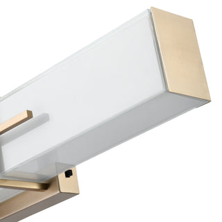 Tocco Vanity Light Selectable 3 CCT Integrated LED Modern Gold