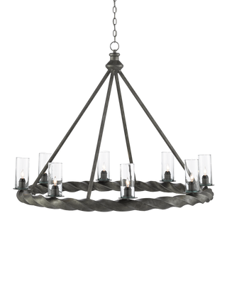 Orson Black Chandelier