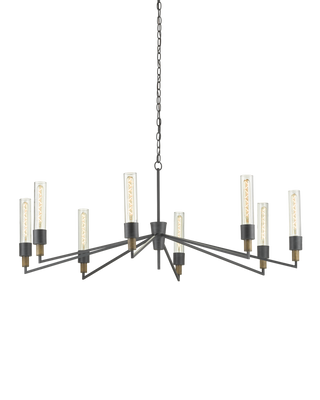 Delgado Black Chandelier