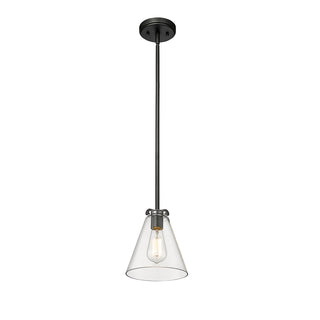 Aliza 1-Light Mini-Pendant Light Matte Black