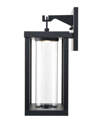 Dumont LED Outdoor Wall Sconce Powder Coated Black