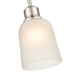 Amberle 1-Light Pendant light Brushed Nickel