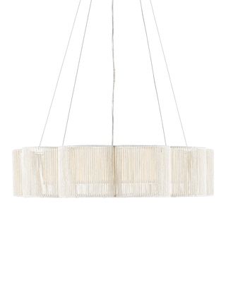 Ancroft White Chandelier