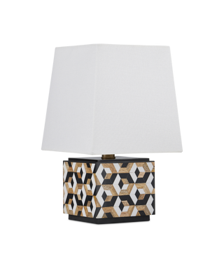 Geo Table Lamp