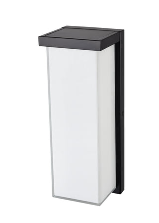 Outdoor Wall Sconce LED Powder Coated Black