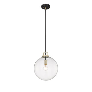 Mellrosa 1-Light Pendant light Matte Black Modern Gold