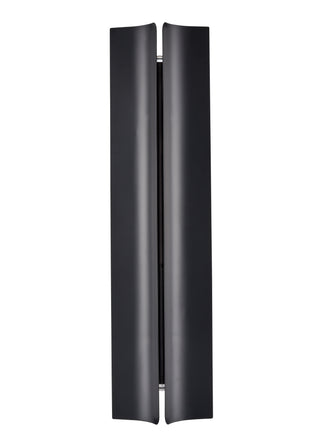 Outdoor Wall Sconce LED Powder Coated Black