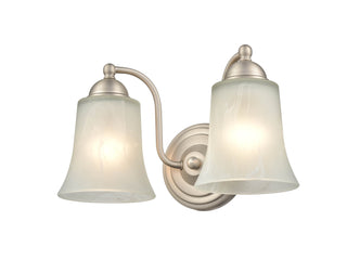 2-Light Vanity Satin Nickel