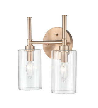 Chastine 2-Light Vanity Modern Gold