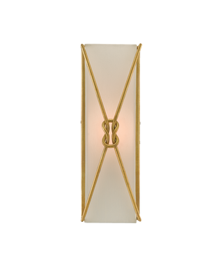 Ariadne Gold Wall Sconce