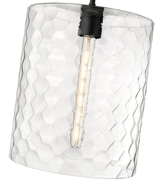 Ashli 1-Light Pendant light Matte Black