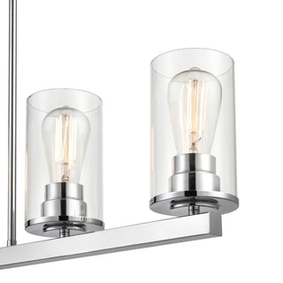 Verlana 5-Light Island Chrome