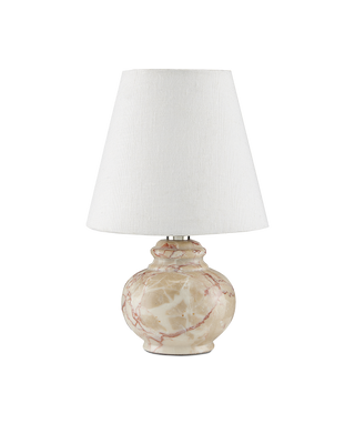 Piccolo Tan Mini Table Lamp