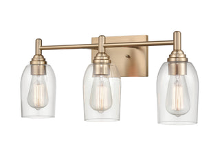 Arlett 3-Light Vanity Modern Gold