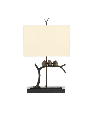 Sparrow Bronze Table Lamp