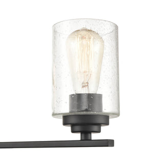 4-Light Vanity Matte Black