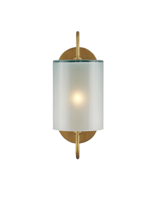 Glacier Brass Wall Sconce