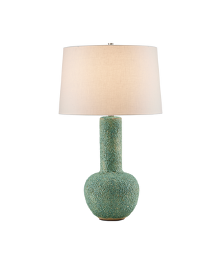 Manor Moss Green Table Lamp