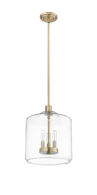 Asheville 3-Light Pendant light Modern Gold