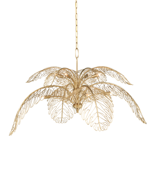 Taormina Brass Chandelier