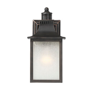 Monte Grande 1-Light Outdoor Wall Lantern in Slate Slate