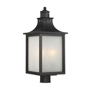 Monte Grande 3-Light Outdoor Post Lantern in English Bronze English Bronze