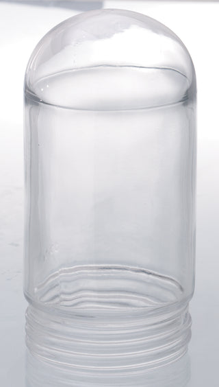 CLEAR GLASS JELLY JAR