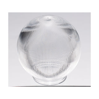 CLEAR PRISMATIC BALL