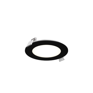 4 Inch Round CCT LED Recessed Panel Light