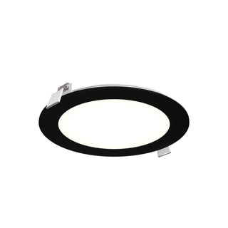 6 Inch Round CCT LED Recessed Panel Light
