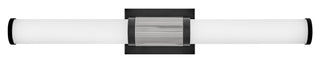 Zevi Large LED Vanity In Black Finish